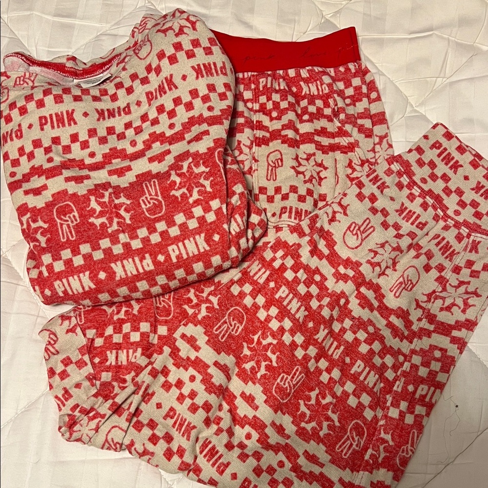 Pink Pajamas Set